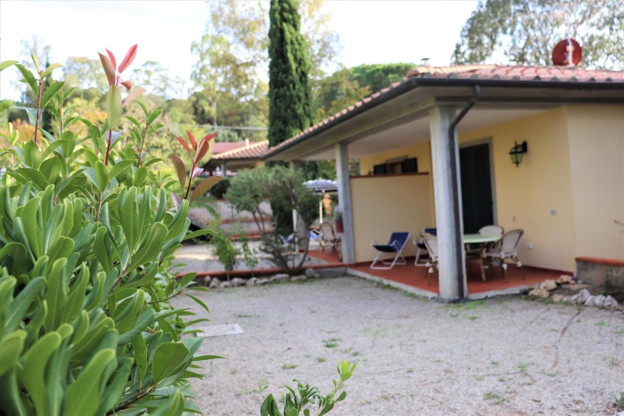 Villa Teresa Porto Azzurro Buitenkant foto