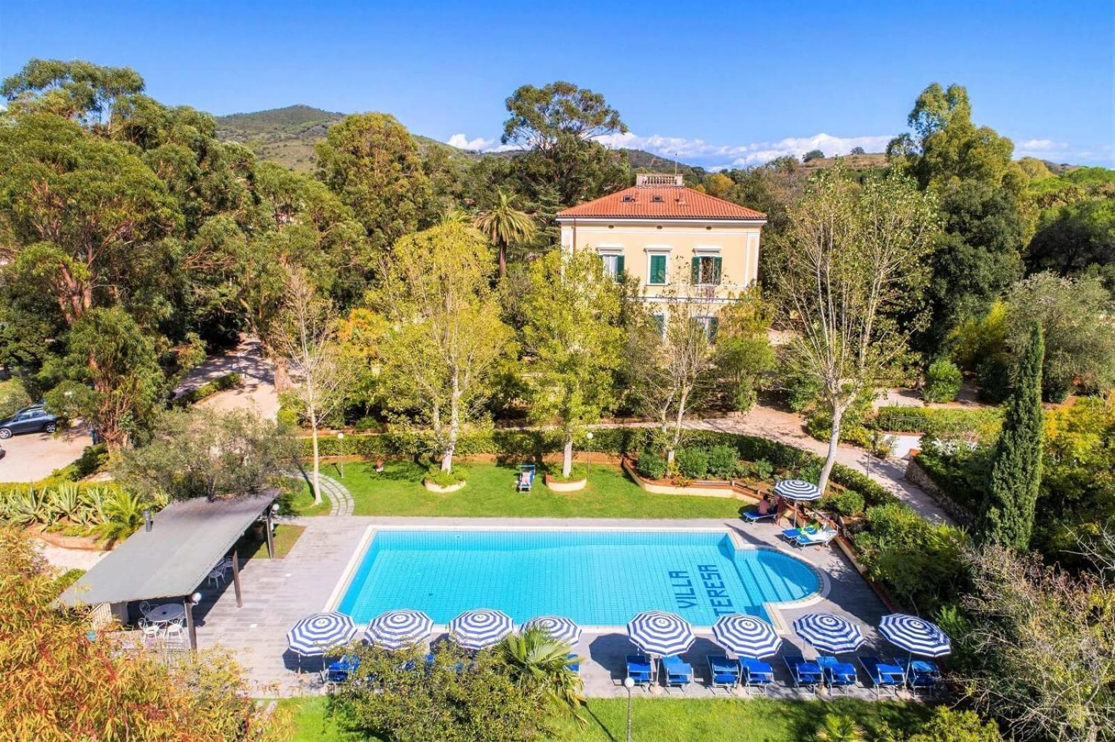 Villa Teresa Porto Azzurro Buitenkant foto