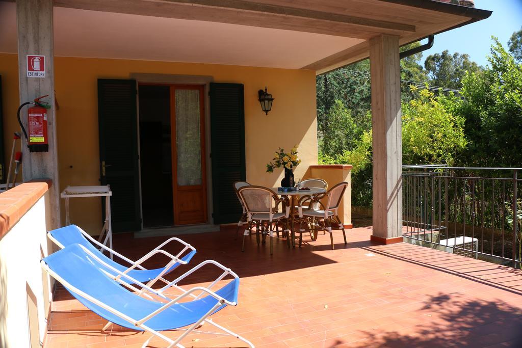 Villa Teresa Porto Azzurro Buitenkant foto