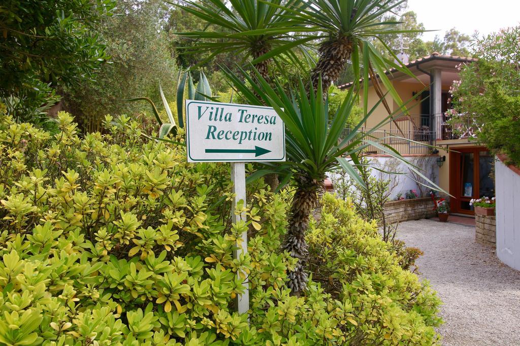 Villa Teresa Porto Azzurro Buitenkant foto