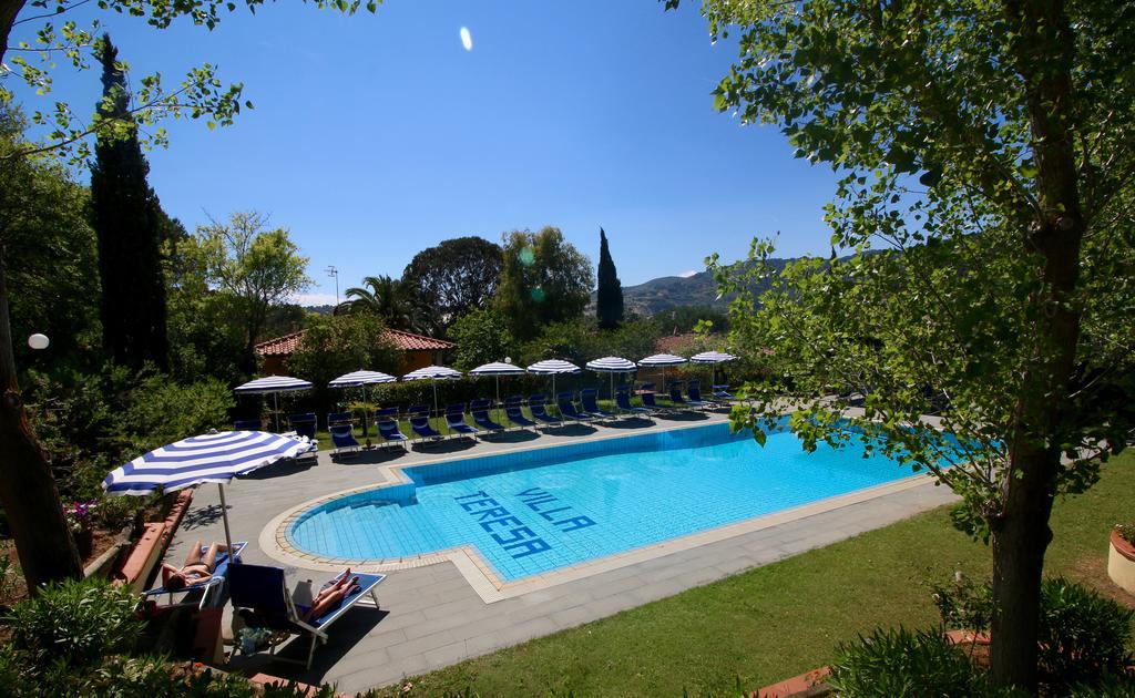 Villa Teresa Porto Azzurro Buitenkant foto