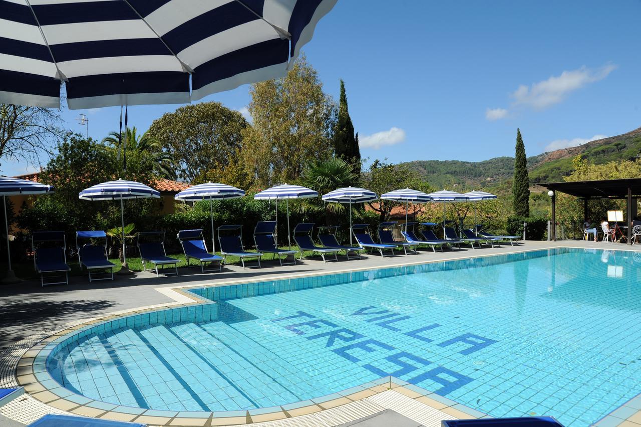 Villa Teresa Porto Azzurro Buitenkant foto